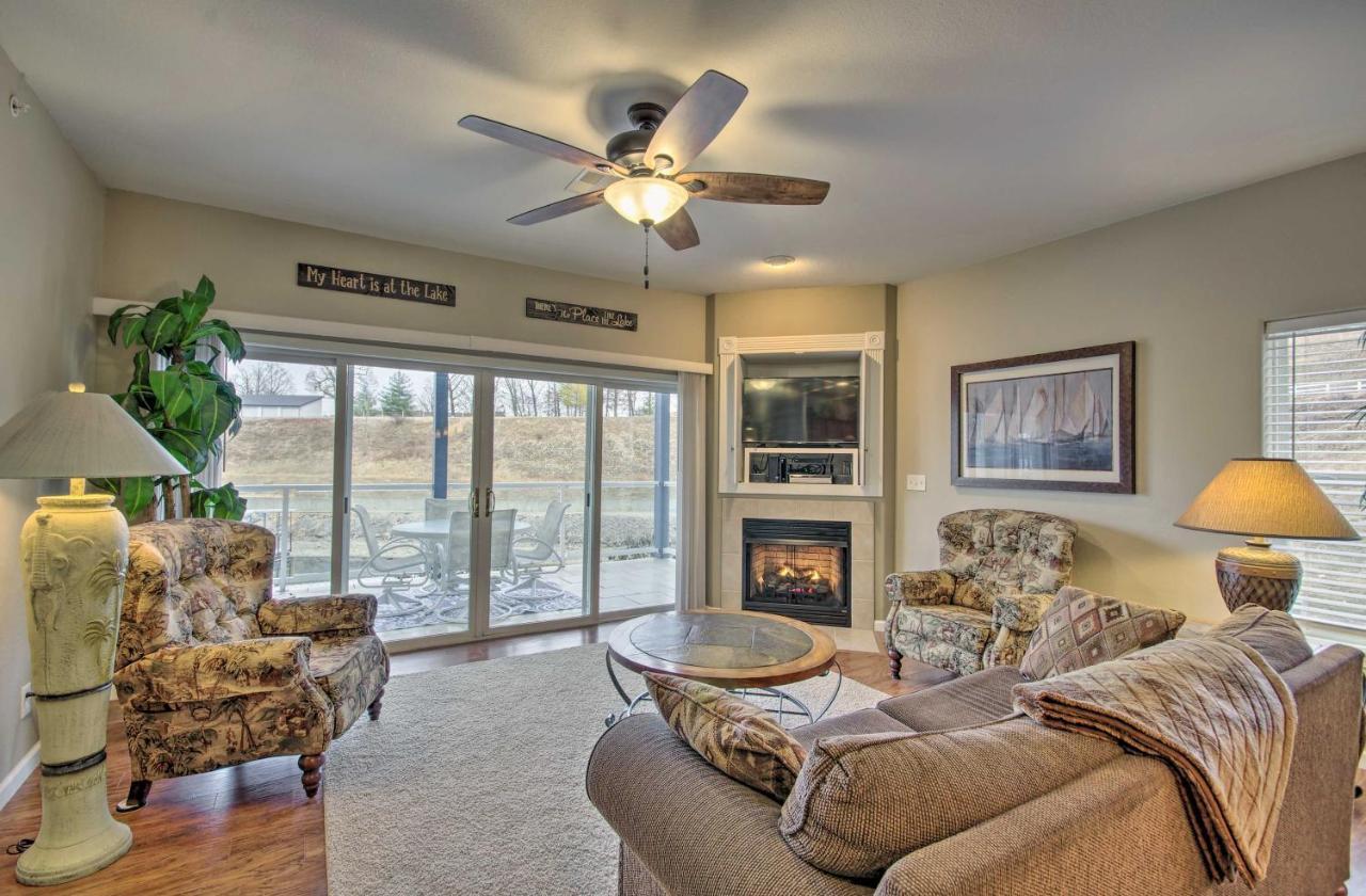Breezy Lake Ozark Escape Dock, Slip And Pool! Экстерьер фото