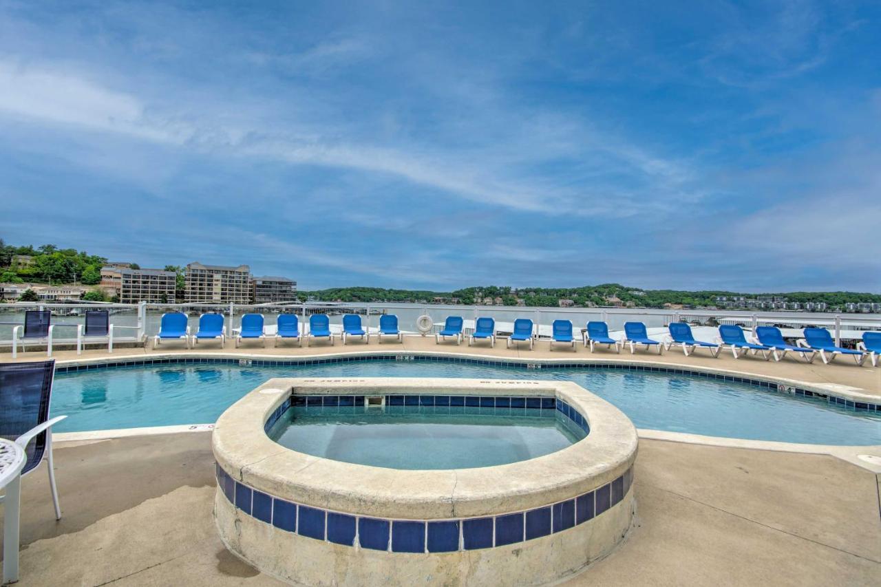 Breezy Lake Ozark Escape Dock, Slip And Pool! Экстерьер фото