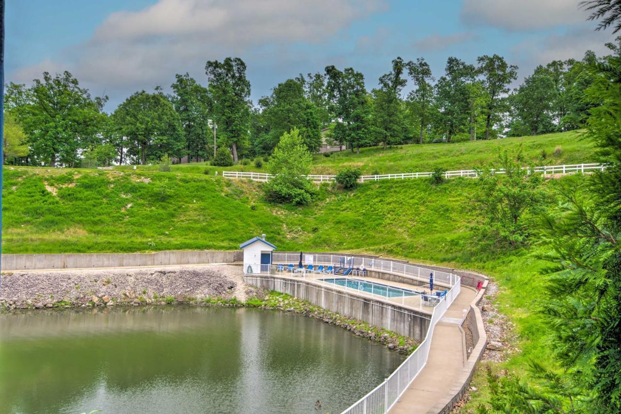 Breezy Lake Ozark Escape Dock, Slip And Pool! Экстерьер фото
