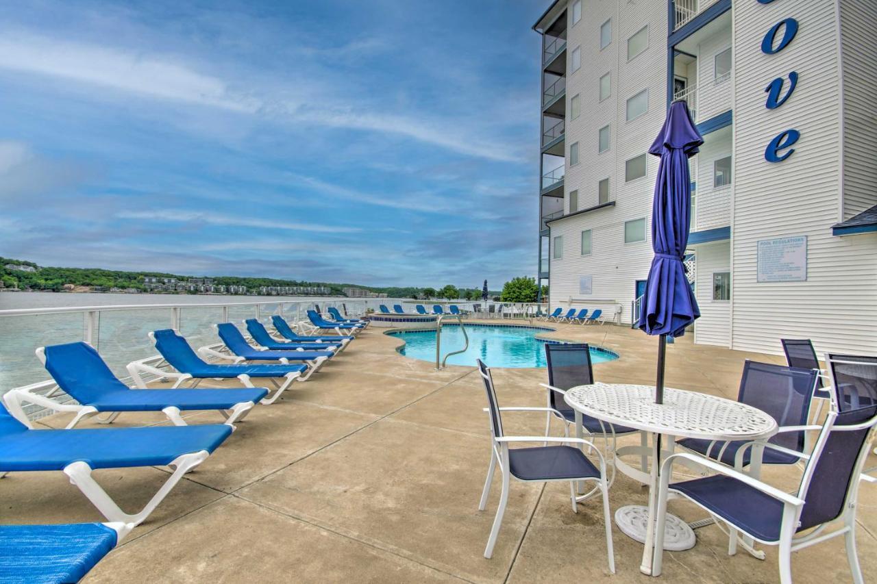 Breezy Lake Ozark Escape Dock, Slip And Pool! Экстерьер фото