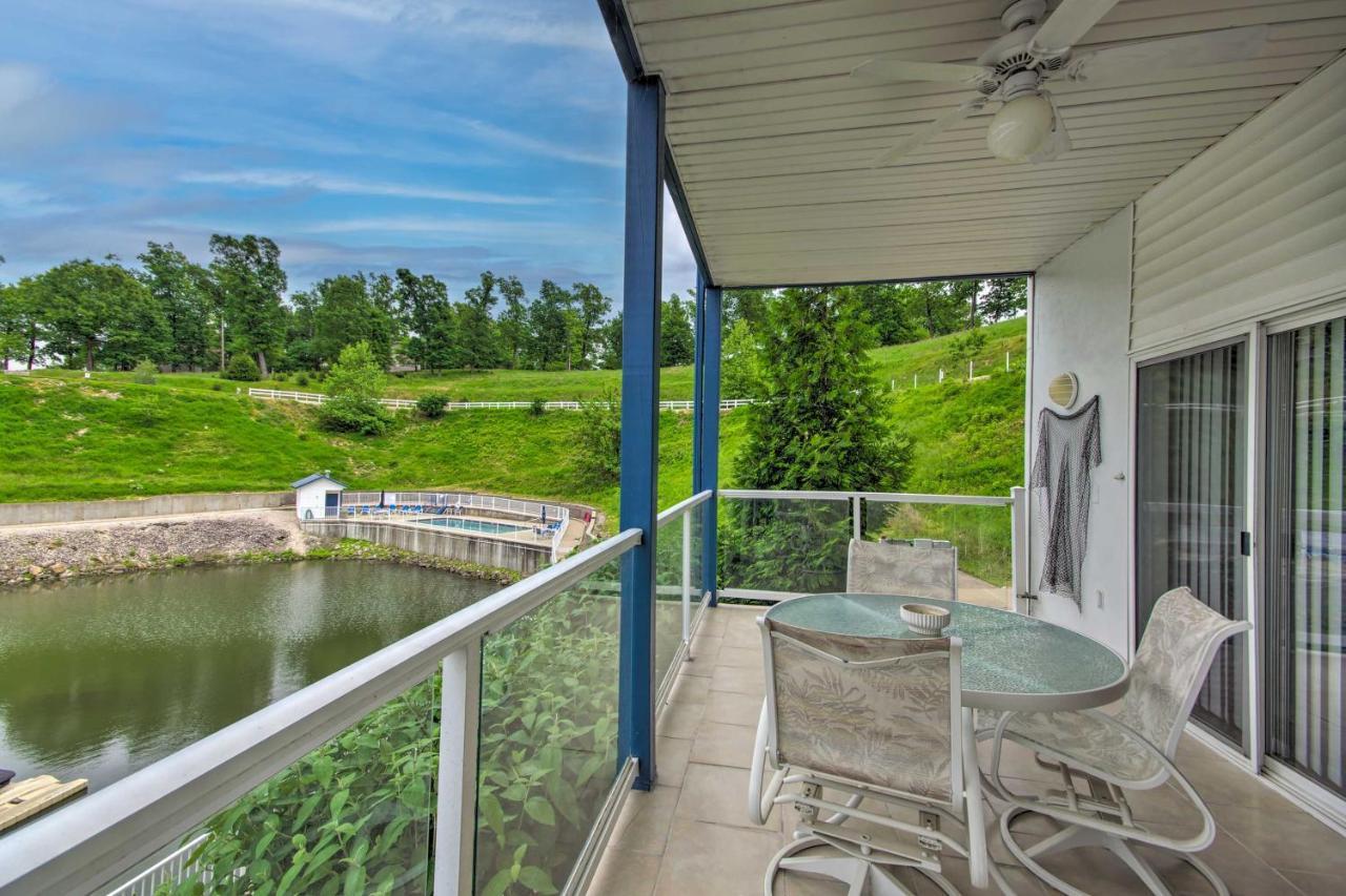 Breezy Lake Ozark Escape Dock, Slip And Pool! Экстерьер фото