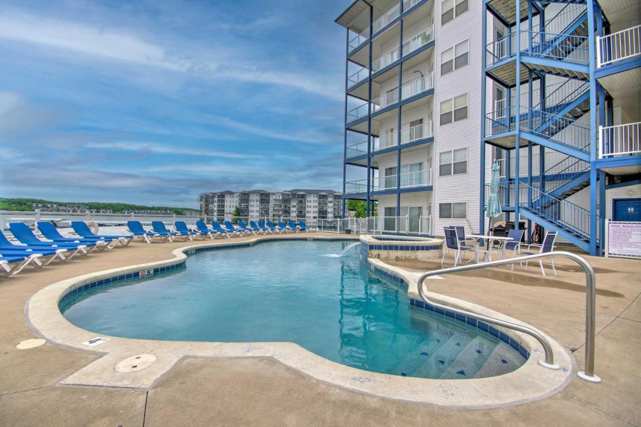 Breezy Lake Ozark Escape Dock, Slip And Pool! Экстерьер фото